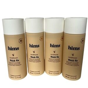 Hims Thick Fix Conditioner Eucalyptus Grove Scent Lot Of 4 Bottles Sealed